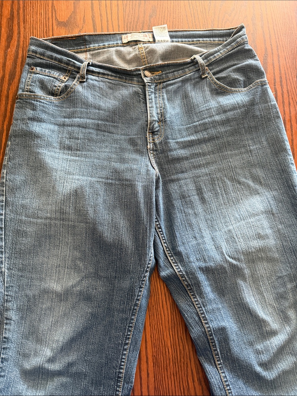 Levi Strauss Classic Woman’s Blue Denim Jeans